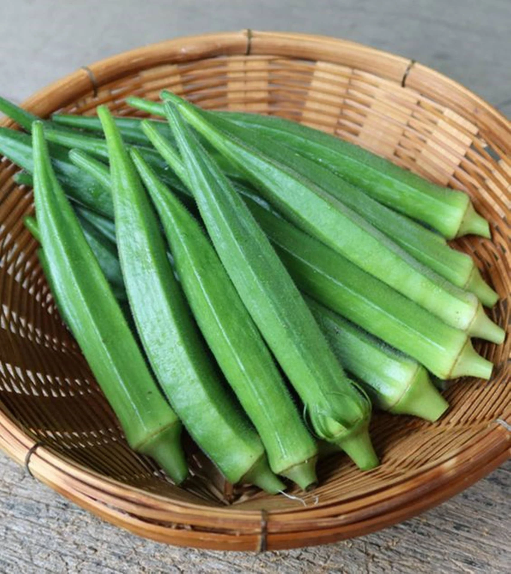 Lady finger - ભીંડા