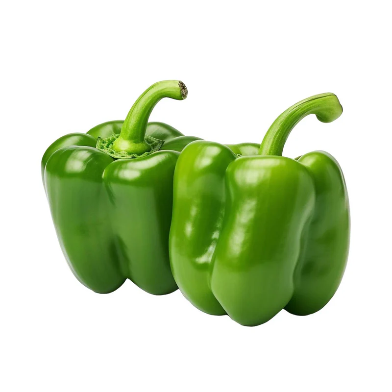 Green capsicum - કેપ્સિકમ
